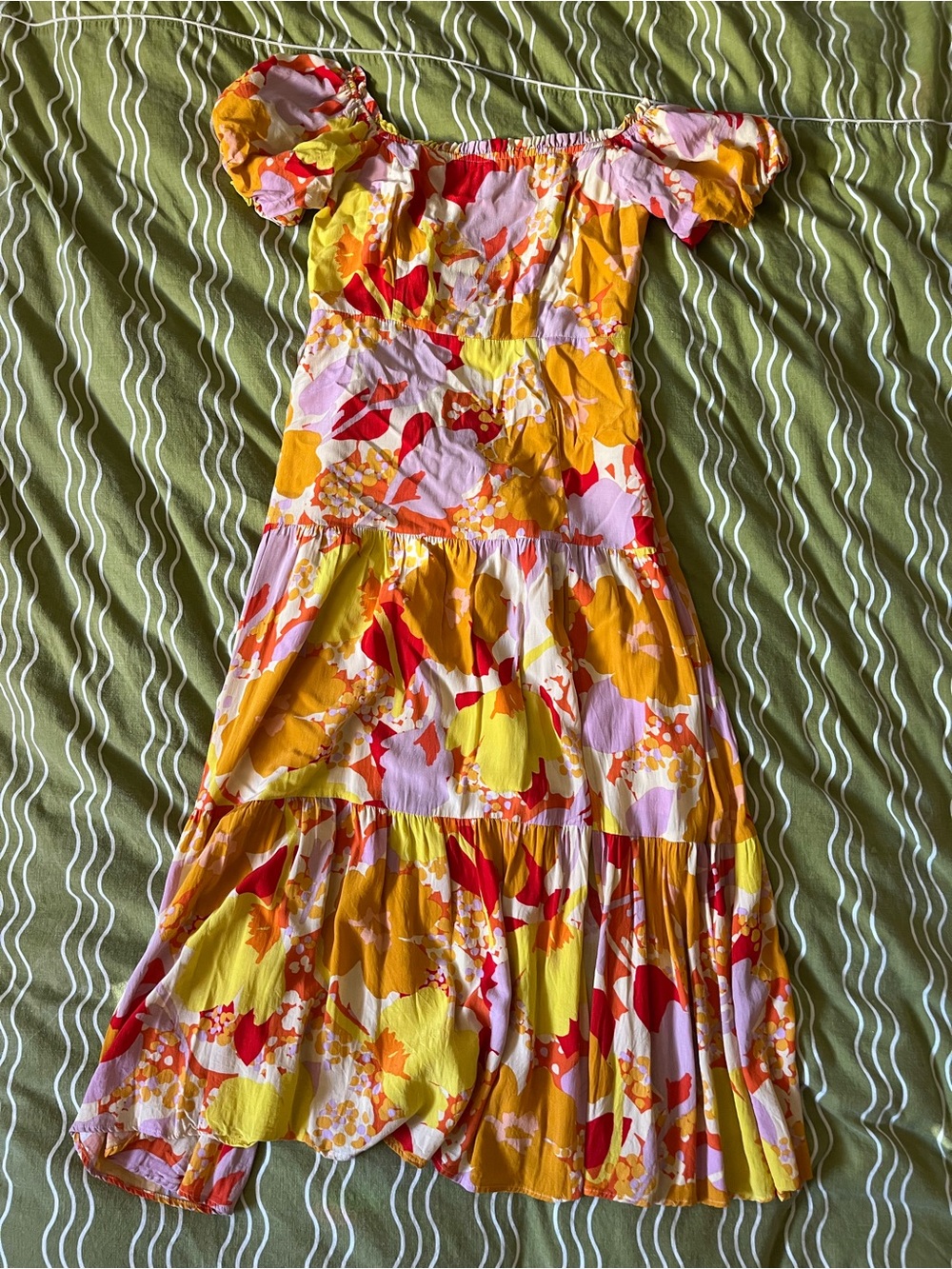 ASTR the label floral dress
